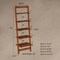 Hastings Home Hastings Home 5-Tier Ladder-Style Bookcase, Cherry 678079HKU - alternate 2